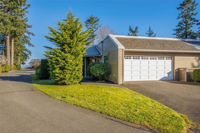 Exterior Garage View at 21 - 529 Johnstone Road, French Creek, Parksville/Qualicum Exterior Garage View at 21 - 529 Johnstone Road, French Creek, Parksville/Qualicum