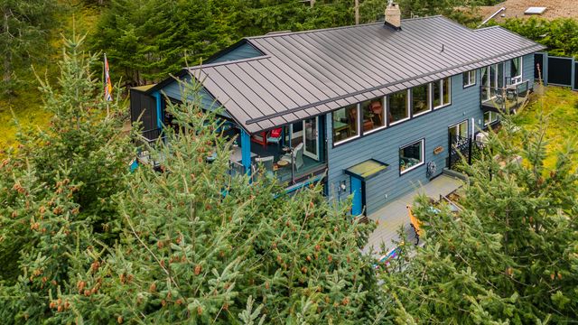 Aerial Exterior View at 2311 Mate Place, Nanoose, Parksville/Qualicum