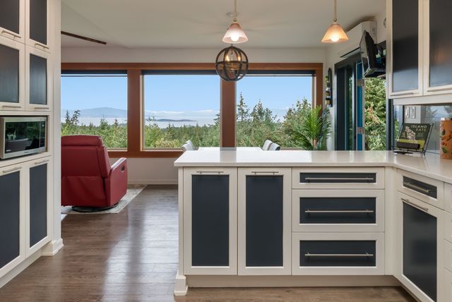 View from Kitchen at 2311 Mate Place, Nanoose, Parksville/Qualicum View from Kitchen at 2311 Mate Place, Nanoose, Parksville/Qualicum