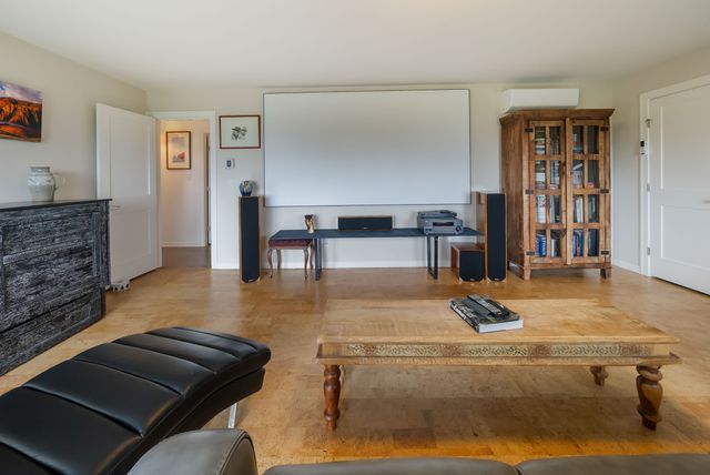 Primary Bedroom/Media Room at 2311 Mate Place, Nanoose, Parksville/Qualicum