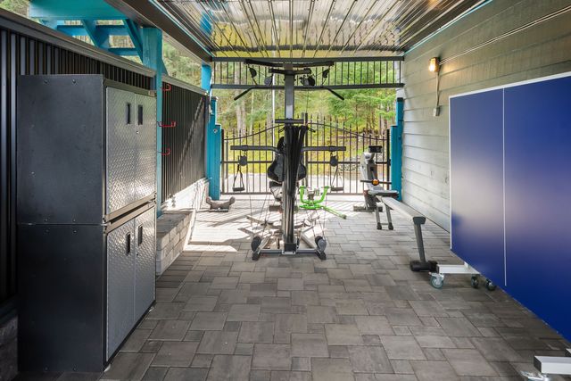 Gym at 2311 Mate Place, Nanoose, Parksville/Qualicum Gym at 2311 Mate Place, Nanoose, Parksville/Qualicum
