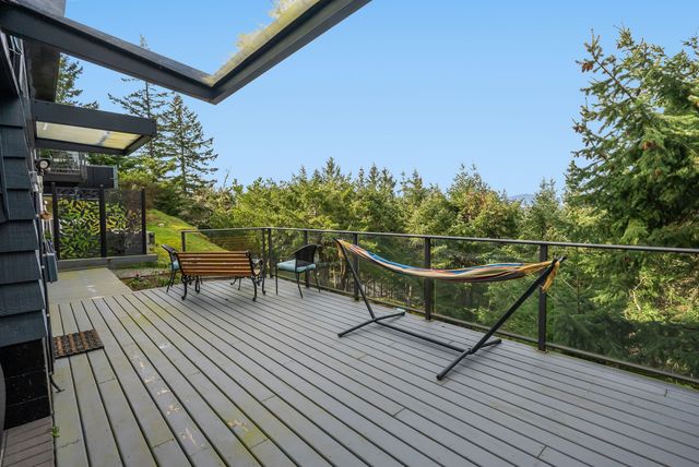 Deck  at 2311 Mate Place, Nanoose, Parksville/Qualicum Deck  at 2311 Mate Place, Nanoose, Parksville/Qualicum