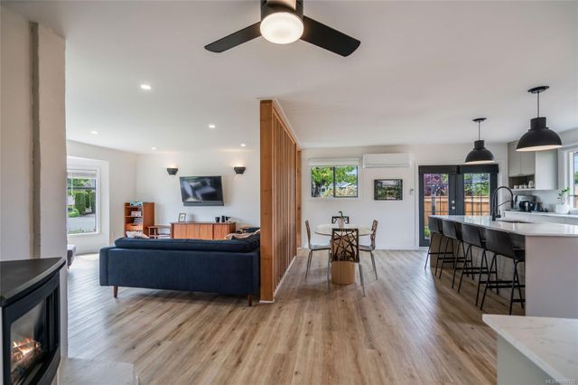 Living/Kitchen View at 747 Camas Way, Parksville, Parksville/Qualicum