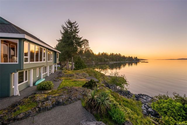 Exterior Ocean View at 1555 Seacrest Road, Nanoose, Parksville/Qualicum Exterior Ocean View at 1555 Seacrest Road, Nanoose, Parksville/Qualicum