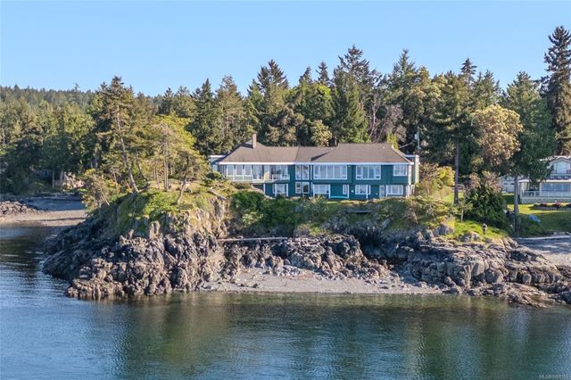 Property View from the Water at 1555 Seacrest Road, Nanoose, Parksville/Qualicum Property View from the Water at 1555 Seacrest Road, Nanoose, Parksville/Qualicum