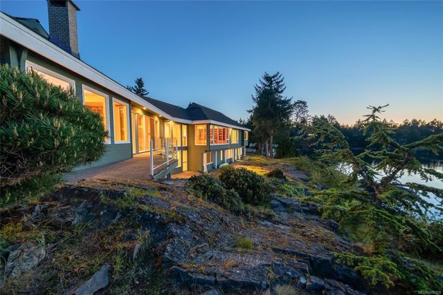 Landscape around Home at 1555 Seacrest Road, Nanoose, Parksville/Qualicum Landscape around Home at 1555 Seacrest Road, Nanoose, Parksville/Qualicum