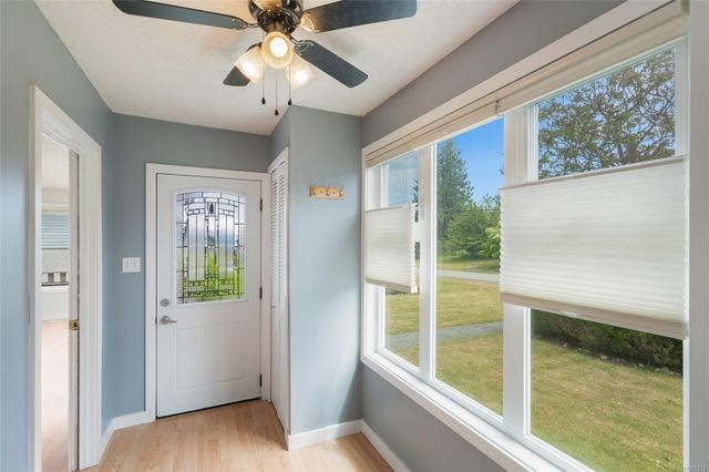 Entrance at 6973 Jacks Road, Lower Lantzville, Nanaimo