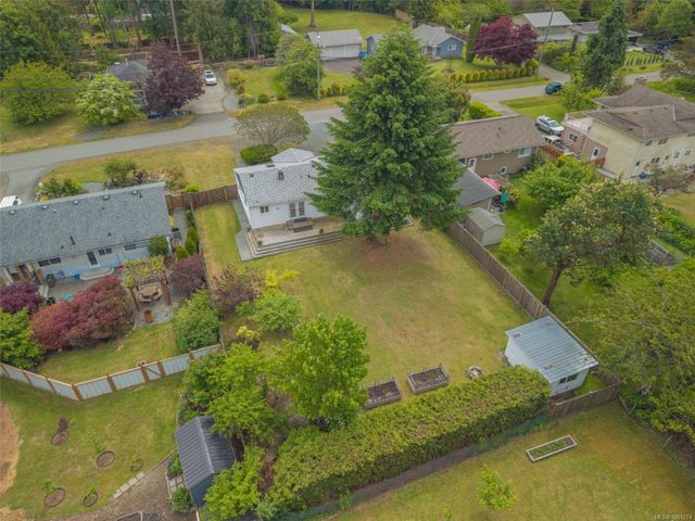 Aerial view at 6973 Jacks Road, Lower Lantzville, Nanaimo