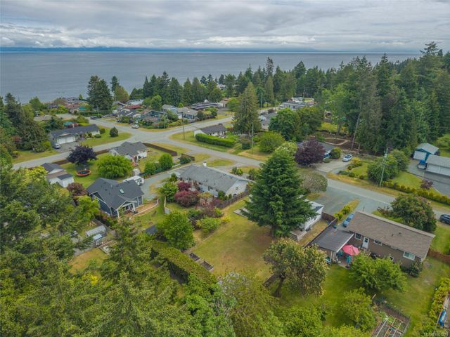 Aerial Views at 6973 Jacks Road, Lower Lantzville, Nanaimo