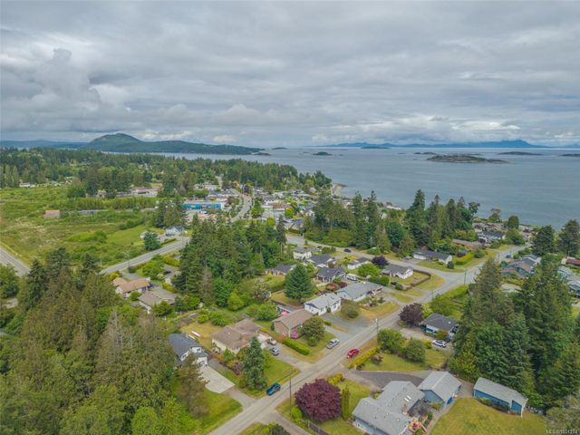Aerial View at 6973 Jacks Road, Lower Lantzville, Nanaimo