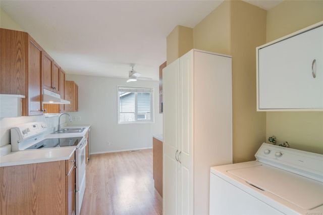 Laundry Area at 6973 Jacks Road, Lower Lantzville, Nanaimo
