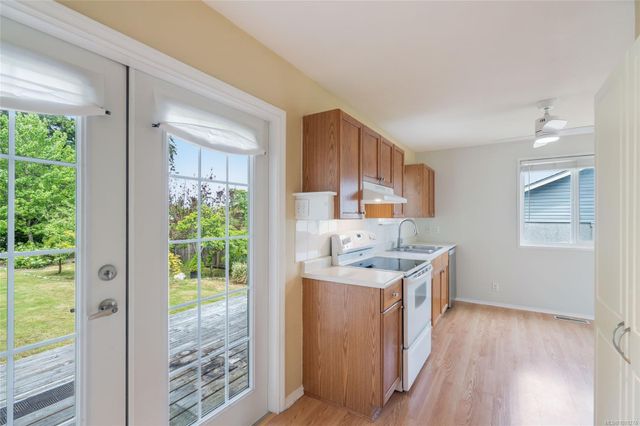 Kitchen Area at 6973 Jacks Road, Lower Lantzville, Nanaimo