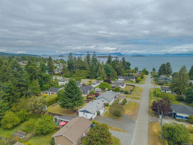 Aerial Views at 6973 Jacks Road, Lower Lantzville, Nanaimo