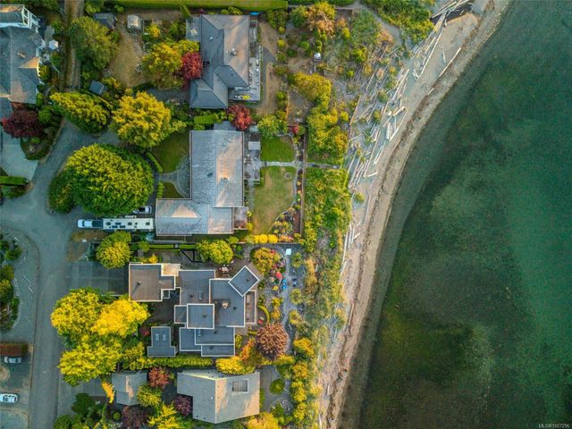 1489-admiral-tryon aerial photo at 1489 Admiral Tryon Boulevard, French Creek, Parksville/Qualicum