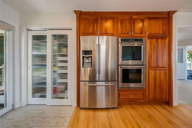 Kitchen Fridge and Ovens at 1489 Admiral Tryon Boulevard, French Creek, Parksville/Qualicum