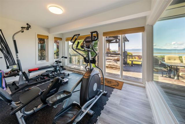 Gym/Flex Area at 1489 Admiral Tryon Boulevard, French Creek, Parksville/Qualicum