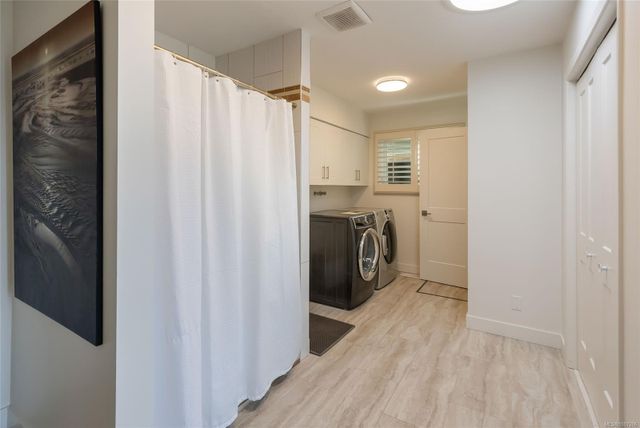 Laundry Area at 1489 Admiral Tryon Boulevard, French Creek, Parksville/Qualicum