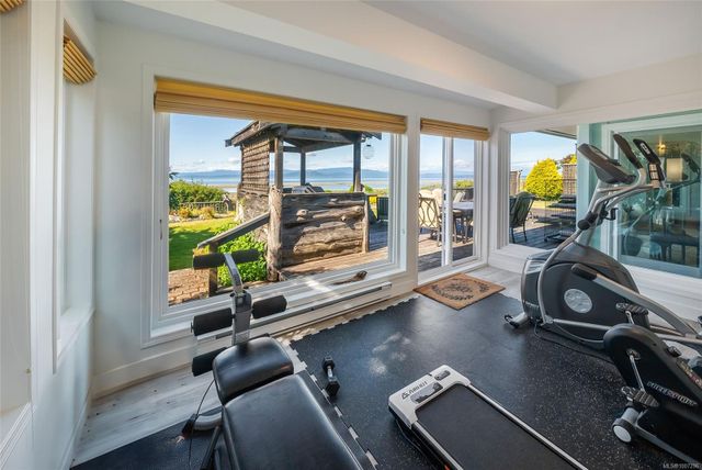 Gym at 1489 Admiral Tryon Boulevard, French Creek, Parksville/Qualicum