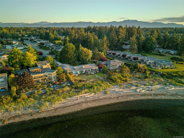 Aerial View at 1489 Admiral Tryon Boulevard, French Creek, Parksville/Qualicum
