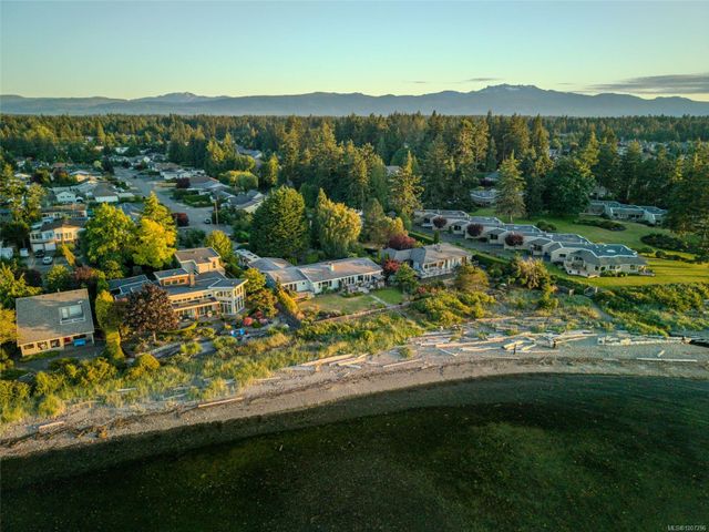 Aerial View at 1489 Admiral Tryon Boulevard, French Creek, Parksville/Qualicum