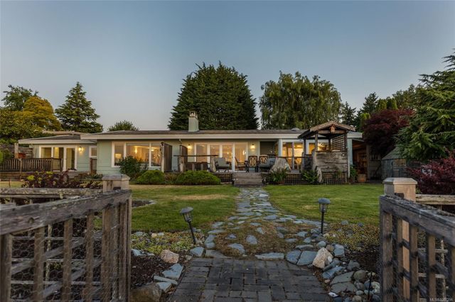 Exterior from Beach at 1489 Admiral Tryon Boulevard, French Creek, Parksville/Qualicum