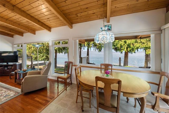 Dining Area at 1558 Haida Way, Nanoose, Parksville/Qualicum