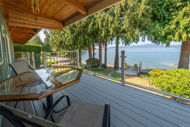 Porch Views at 1558 Haida Way, Nanoose, Parksville/Qualicum