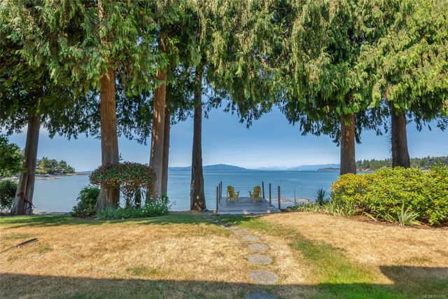 View of Ocean from House at 1558 Haida Way, Nanoose, Parksville/Qualicum