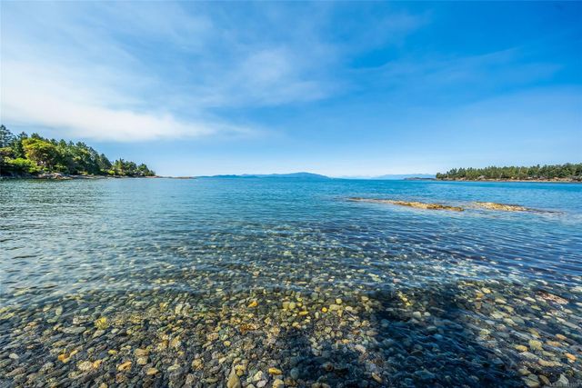 Ocean from Beach at 1558 Haida Way, Nanoose, Parksville/Qualicum