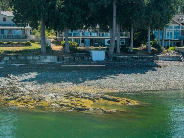 House from Water View at 1558 Haida Way, Nanoose, Parksville/Qualicum