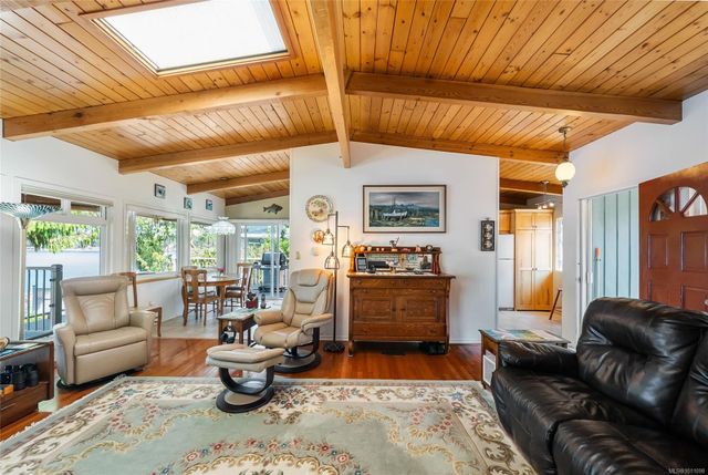 Living Room at 1558 Haida Way, Nanoose, Parksville/Qualicum
