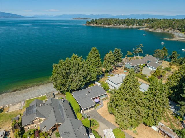Aerial View at 1558 Haida Way, Nanoose, Parksville/Qualicum