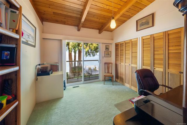 Office/Bedroom with Ocean Views at 1558 Haida Way, Nanoose, Parksville/Qualicum