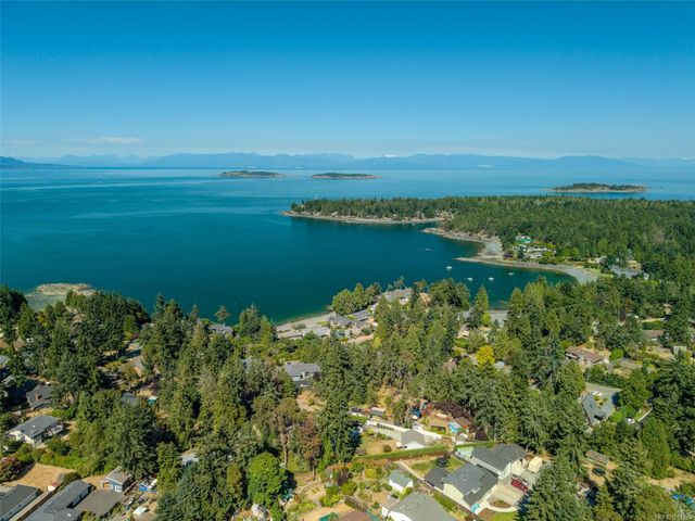Aerial View at 1558 Haida Way, Nanoose, Parksville/Qualicum