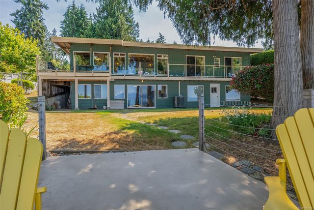 Rear of House at 1558 Haida Way, Nanoose, Parksville/Qualicum