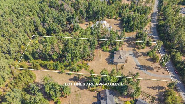 Indication for approximate Lot Area at 1075 Cinnamon Sedge Way, Nanoose, Parksville/Qualicum Indication for approximate Lot Area at 1075 Cinnamon Sedge Way, Nanoose, Parksville/Qualicum