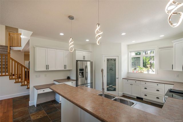 Kitchen Bench View at 1075 Cinnamon Sedge Way, Nanoose, Parksville/Qualicum Kitchen Bench View at 1075 Cinnamon Sedge Way, Nanoose, Parksville/Qualicum