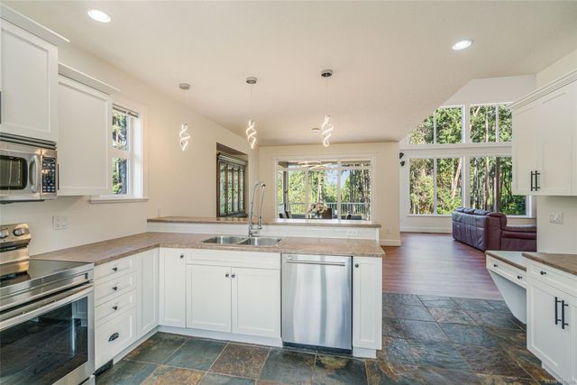 Kitchen View to Dining/Living at 1075 Cinnamon Sedge Way, Nanoose, Parksville/Qualicum Kitchen View to Dining/Living at 1075 Cinnamon Sedge Way, Nanoose, Parksville/Qualicum