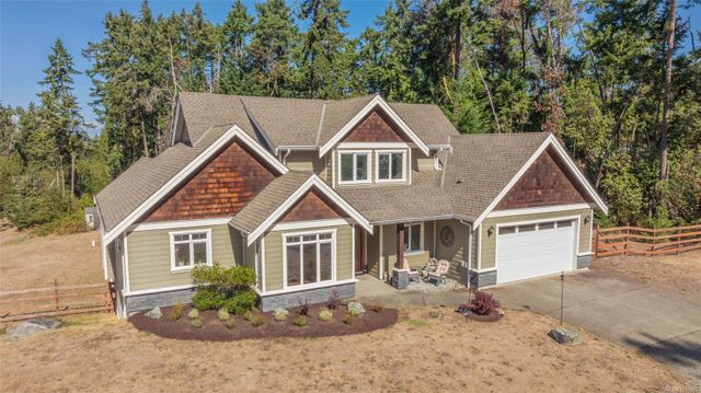 Front of House View at 1075 Cinnamon Sedge Way, Nanoose, Parksville/Qualicum Front of House View at 1075 Cinnamon Sedge Way, Nanoose, Parksville/Qualicum