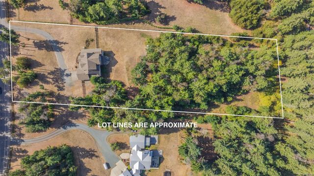 Aerial Lot View at 1075 Cinnamon Sedge Way, Nanoose, Parksville/Qualicum Aerial Lot View at 1075 Cinnamon Sedge Way, Nanoose, Parksville/Qualicum