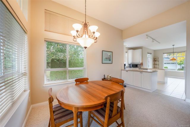 Dining Area at 1358 Saturna Drive, Craig Bay (Parksville), Parksville/Qualicum