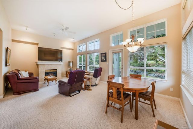 Lounge/Dining Area at 1358 Saturna Drive, Craig Bay (Parksville), Parksville/Qualicum