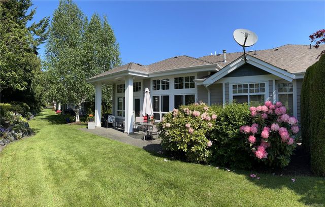 Rear of Home at 1358 Saturna Drive, Craig Bay (Parksville), Parksville/Qualicum