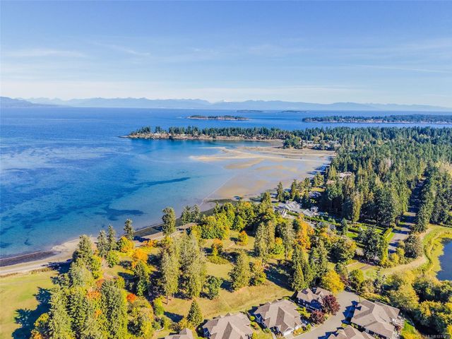 Aerial Craig Bay at 1358 Saturna Drive, Craig Bay (Parksville), Parksville/Qualicum