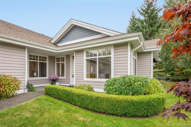 Front of House at 1358 Saturna Drive, Craig Bay (Parksville), Parksville/Qualicum