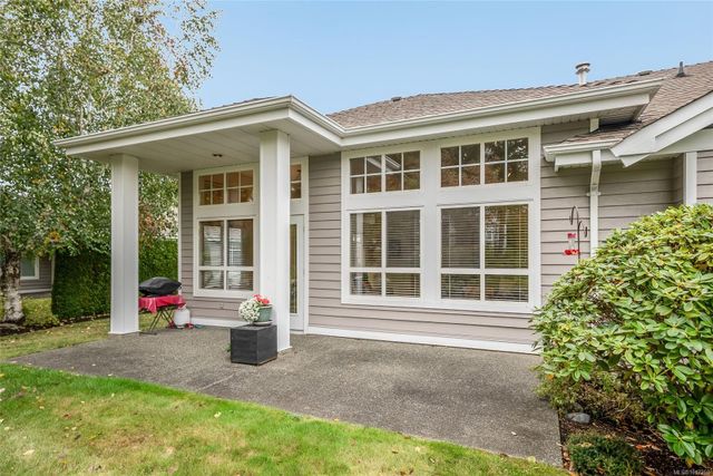 Covered Outdoor Area at 1358 Saturna Drive, Craig Bay (Parksville), Parksville/Qualicum