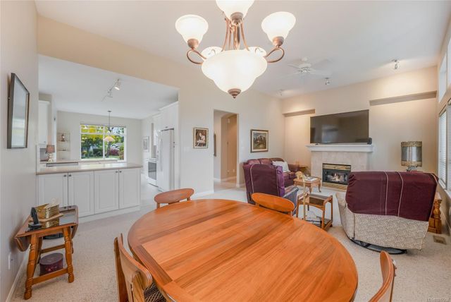 Dining Area at 1358 Saturna Drive, Craig Bay (Parksville), Parksville/Qualicum