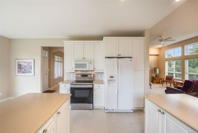 Kitchen Area at 1358 Saturna Drive, Craig Bay (Parksville), Parksville/Qualicum