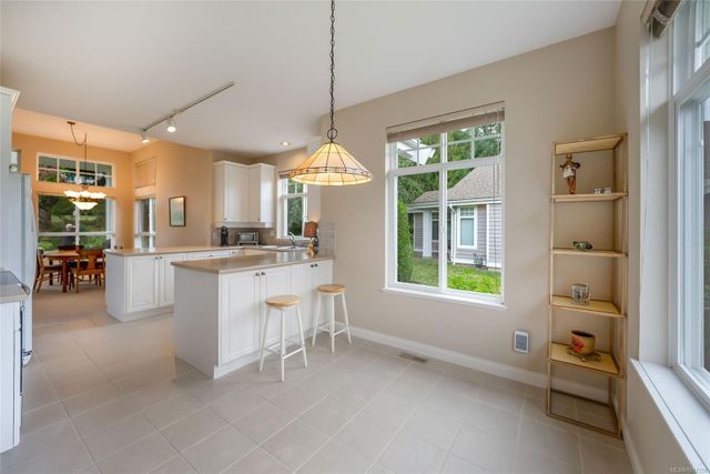 Kitchen Area and Sit up Bench at 1358 Saturna Drive, Craig Bay (Parksville), Parksville/Qualicum