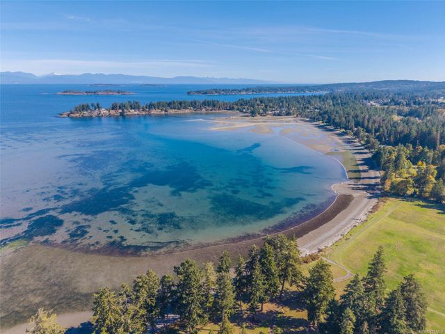 Aerial Craig Bay at 1358 Saturna Drive, Craig Bay (Parksville), Parksville/Qualicum